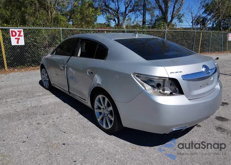 2010 Buick Lacrosse Cxs из США, поврежденный, VIN 1G4GE5EVXAF262796